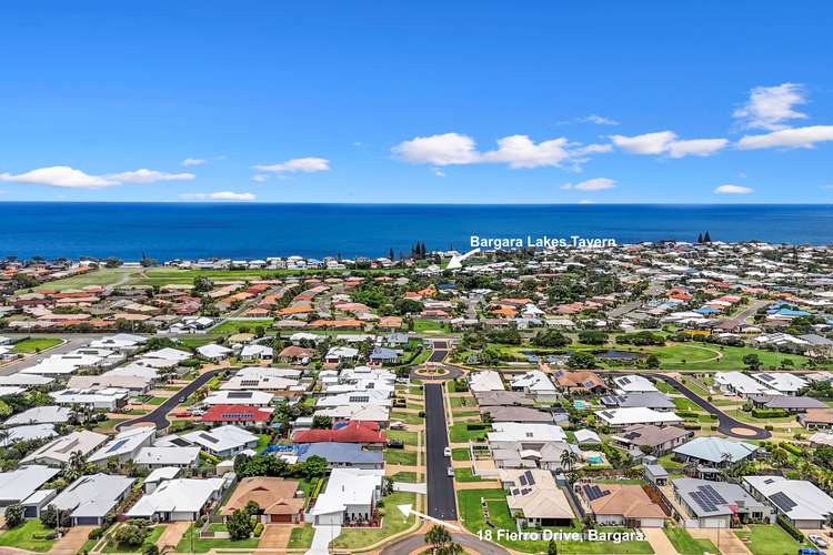 Main view of Homely house listing, 18 Fierro Drive, Bargara QLD 4670