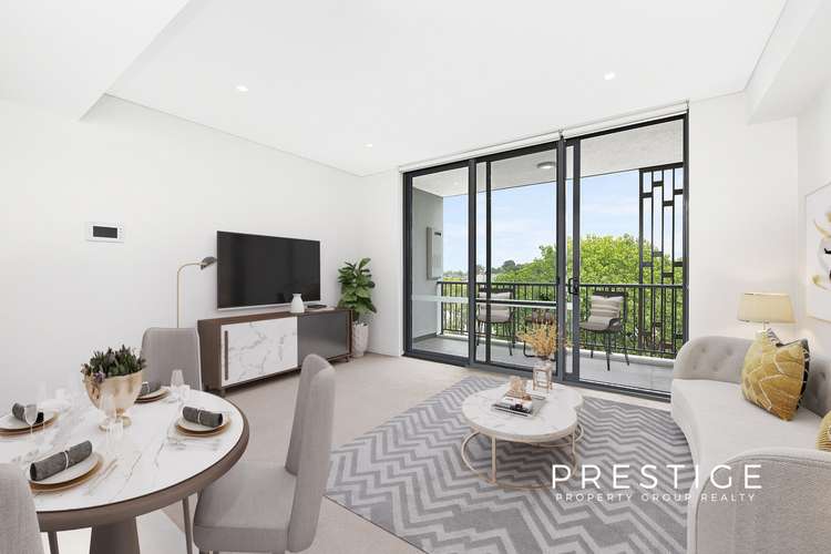Main view of Homely unit listing, 405/9-11 Arncliffe Street, Wolli Creek NSW 2205