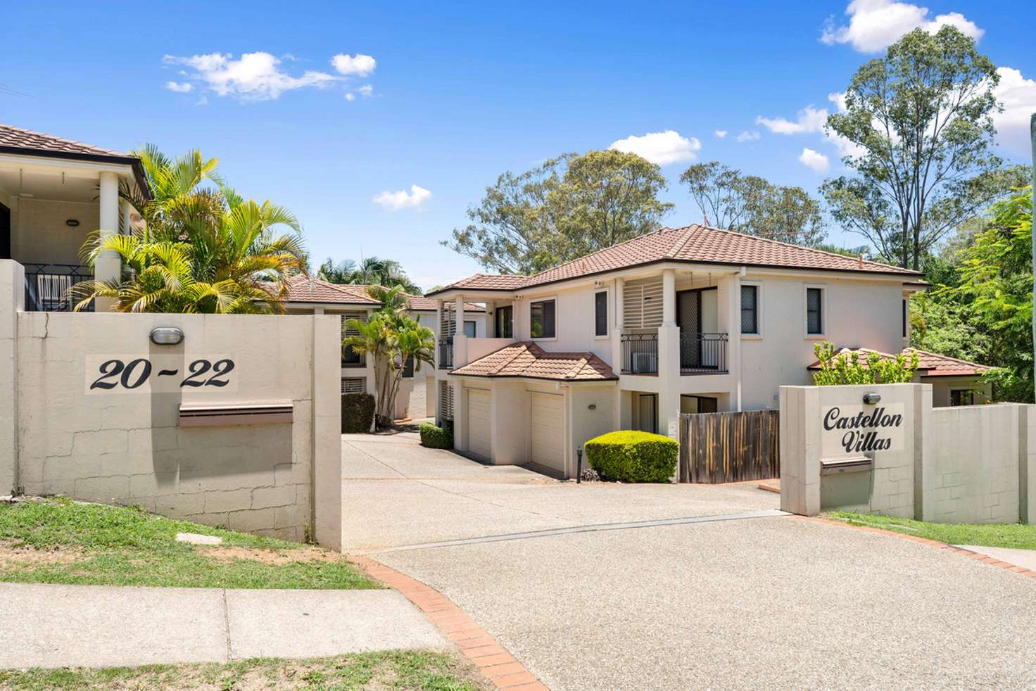 Main view of Homely townhouse listing, 1/20-22 Finney Road, Indooroopilly QLD 4068