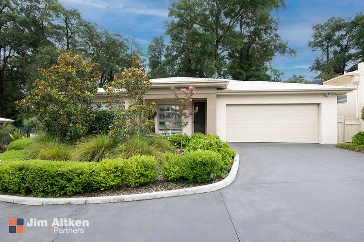 Main view of Homely villa listing, 8/10 Ferndale Avenue, Blaxland NSW 2774