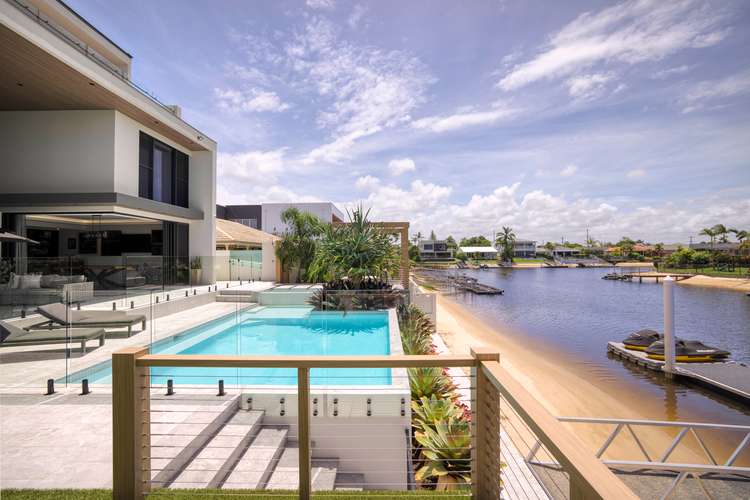 Fifth view of Homely house listing, 13 Grant Place, Broadbeach Waters QLD 4218