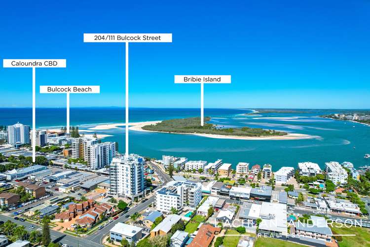 Main view of Homely unit listing, 204/111 Bulcock Street, Caloundra QLD 4551