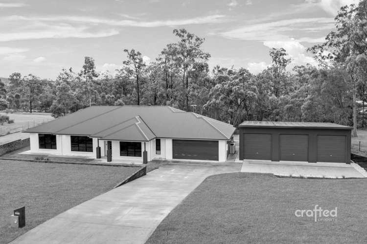 Main view of Homely acreageSemiRural listing, 7 Timber Ridge Road, New Beith QLD 4124