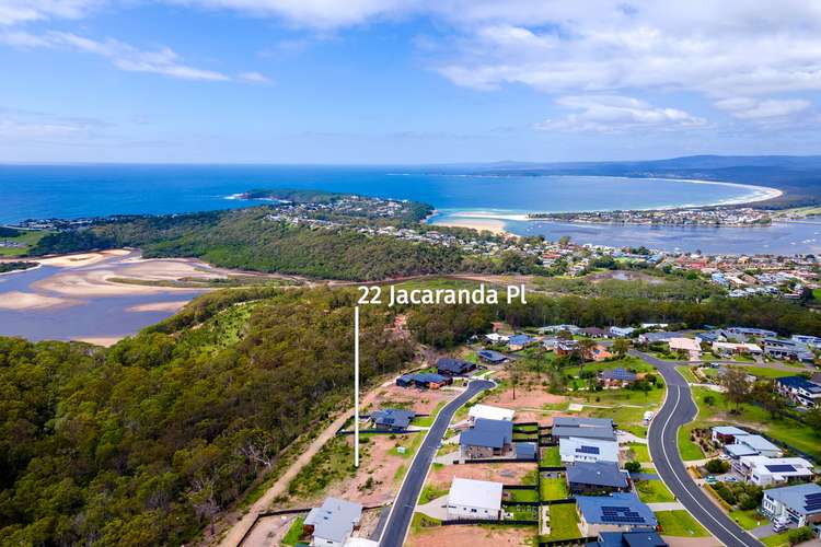 Main view of Homely residentialLand listing, 22 Jacaranda Place, Merimbula NSW 2548