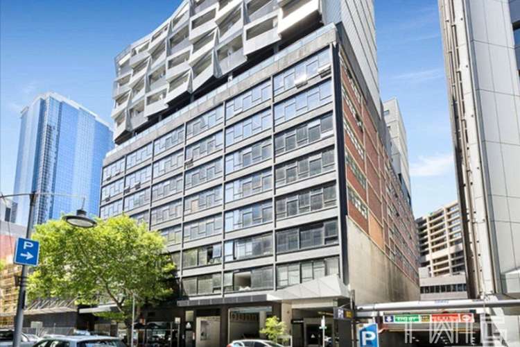 Main view of Homely apartment listing, 1305/601 Little Collins Street, Melbourne VIC 3000