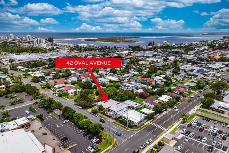 Main view of Homely house listing, 42 Oval Avenue, Caloundra QLD 4551