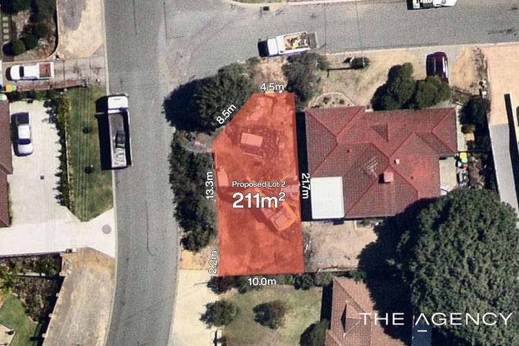 Main view of Homely residentialLand listing, 2 Nandus Court, Heathridge WA 6027