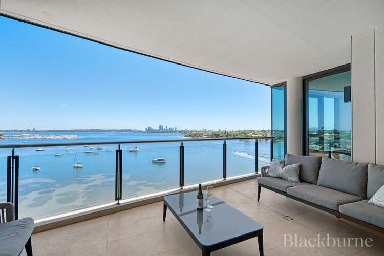 Main view of Homely apartment listing, N803/70 Canning Beach Road, Applecross WA 6153