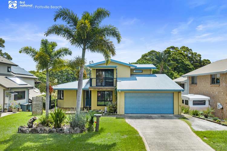 Main view of Homely house listing, 21 Sassafras Street, Pottsville NSW 2489