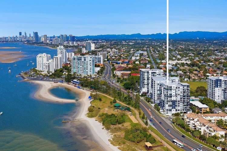 Main view of Homely unit listing, 306/378 Marine Parade, Labrador QLD 4215