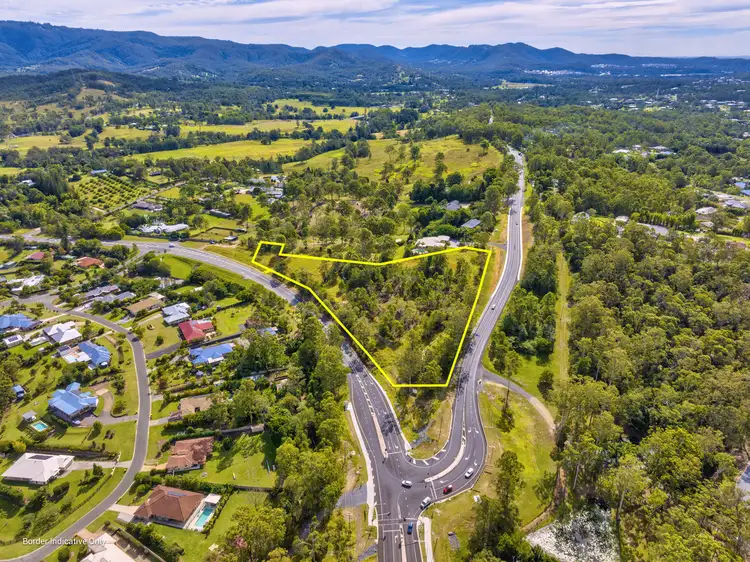 Oxenford-Coomera Gorge Road