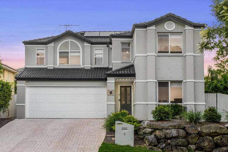 Main view of Homely house listing, 5 Frangipani Street, Westlake QLD 4074