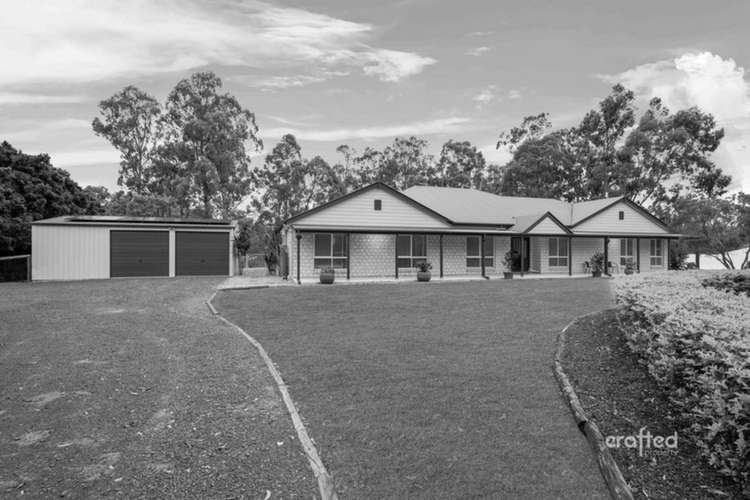 Main view of Homely acreageSemiRural listing, 54 Polebark Crescent, New Beith QLD 4124
