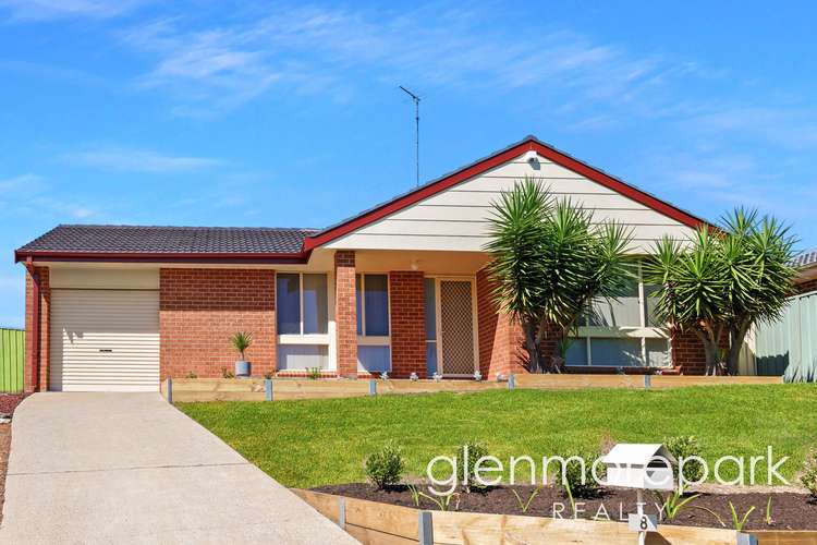 Main view of Homely house listing, 8 Lehmann Avenue, Glenmore Park NSW 2745