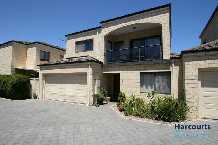 Main view of Homely townhouse listing, 6/52 Lewington Street, Rockingham WA 6168