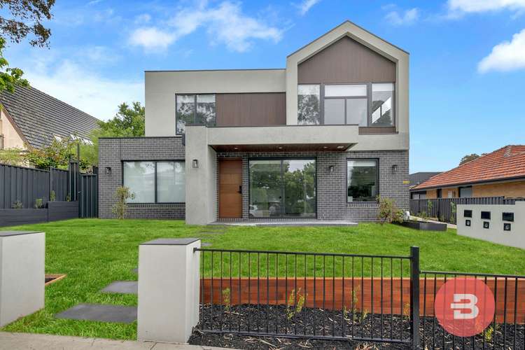 Main view of Homely townhouse listing, 1/16 Strathallan Road, Macleod VIC 3085