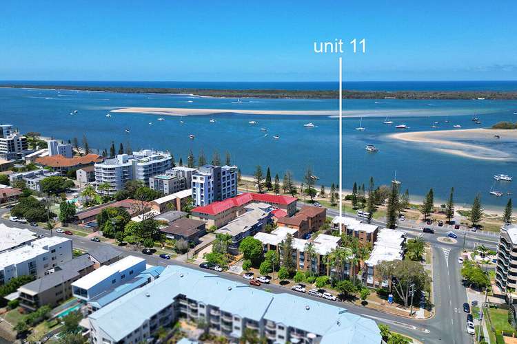 Main view of Homely unit listing, 11/490 Marine Parade, Biggera Waters QLD 4216