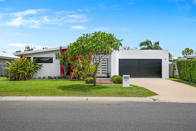 Main view of Homely house listing, 4 Stockbridge Court, Calliope QLD 4680