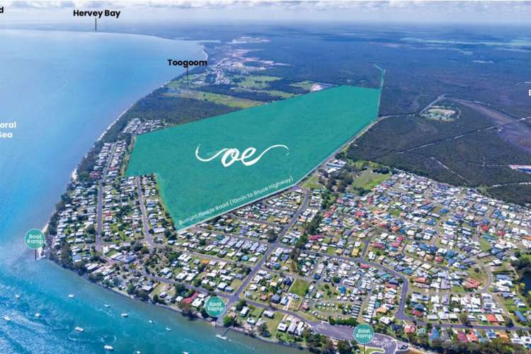 Main view of Homely residentialLand listing, LOT 103, 36-252 Burrum Heads Road, Burrum Heads QLD 4659