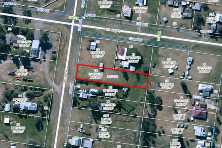 LOT 15 Donald Street, Leyburn QLD 4365