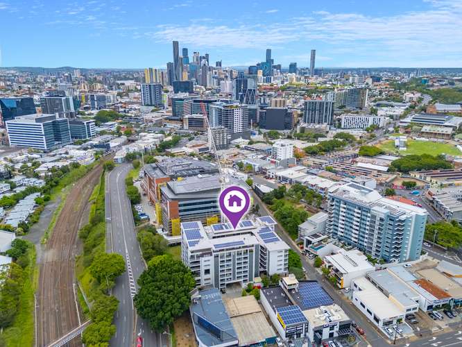 Fifth view of Homely unit listing, 506/8 Hurworth Street, Bowen Hills QLD 4006