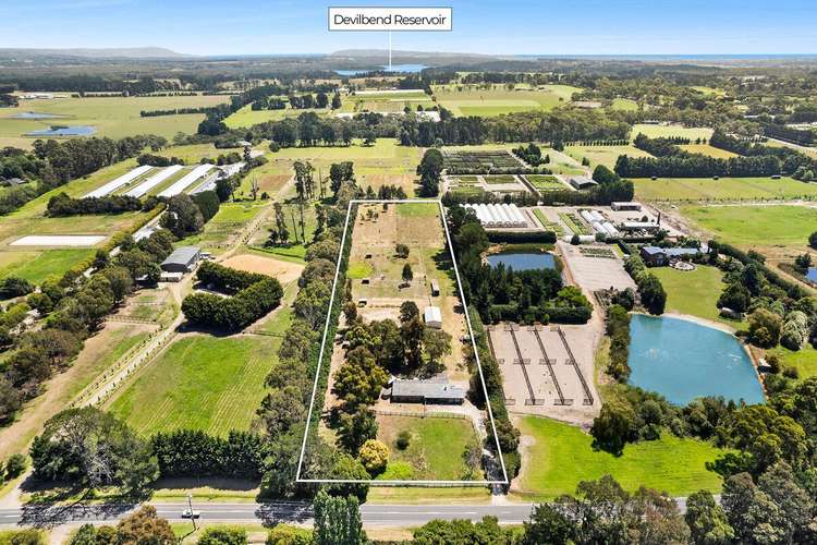 Main view of Homely acreageSemiRural listing, 142 Coolart Road, Tuerong VIC 3915