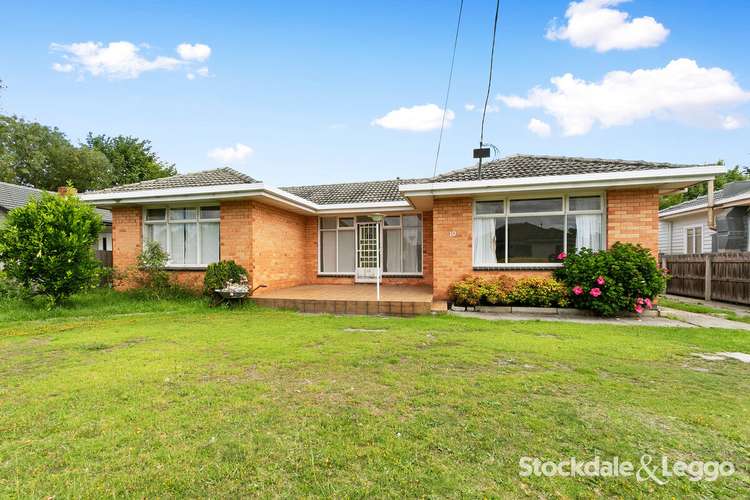 Main view of Homely house listing, 10 Vindon Avenue, Morwell VIC 3840