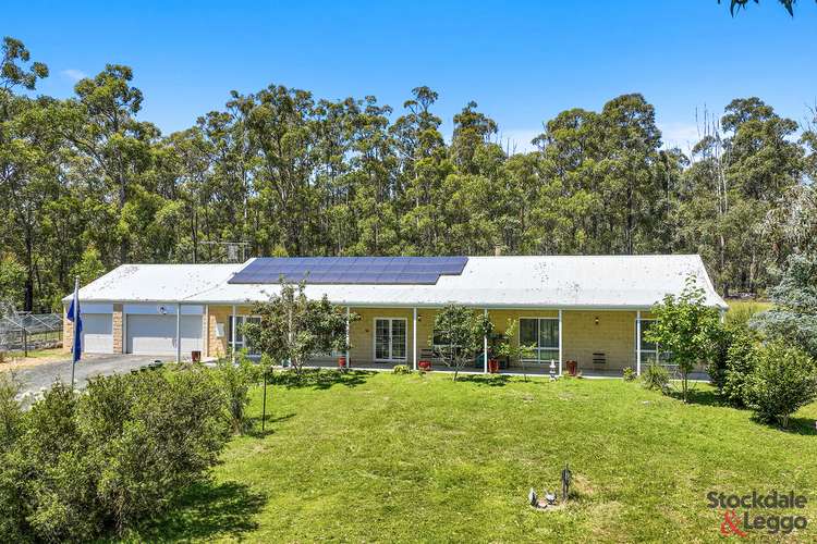 Main view of Homely acreageSemiRural listing, 70 Todds Road, Boolarra VIC 3870