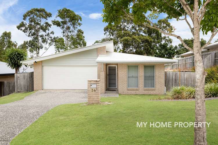 Main view of Homely house listing, 34 Brentwood Drive, Bundamba QLD 4304