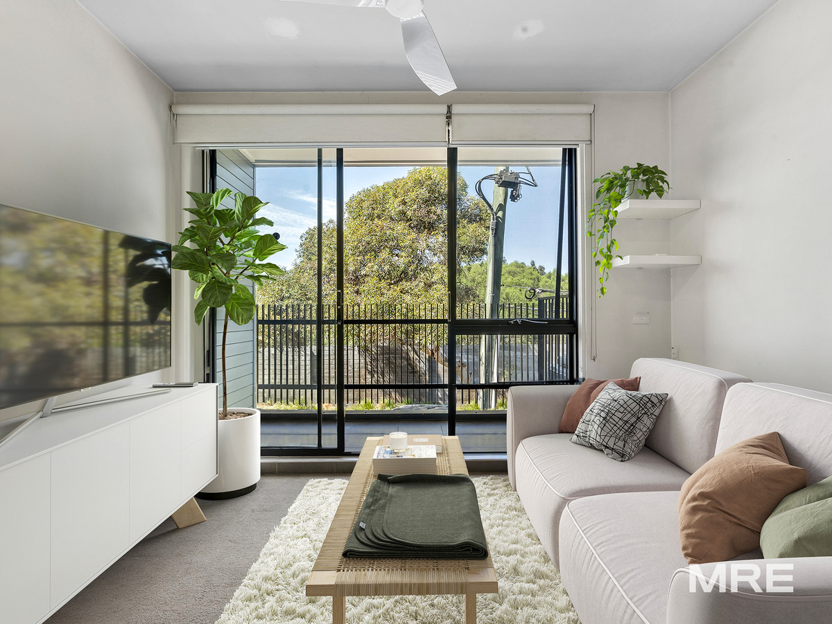 Main view of Homely apartment listing, 1/1 Barries Place, Clifton Hill VIC 3068