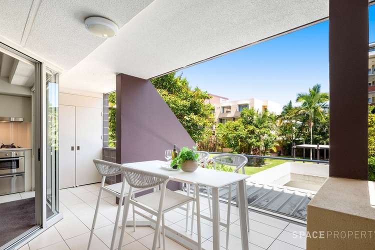 Main view of Homely apartment listing, 1409/41 Blamey Street, Kelvin Grove QLD 4059