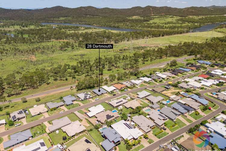 Main view of Homely house listing, 28 Dartmouth Close, Clinton QLD 4680