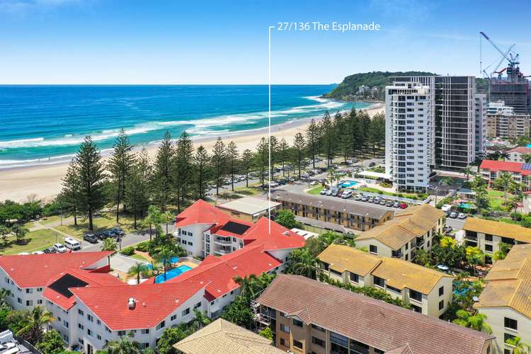 27/136 The Esplanade, Burleigh Heads QLD 4220