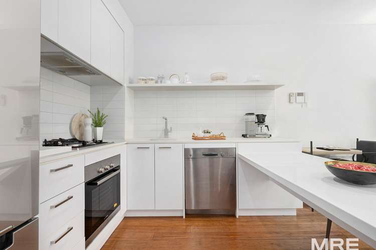 Main view of Homely apartment listing, 302/3 Duggan Street, Brunswick West VIC 3055