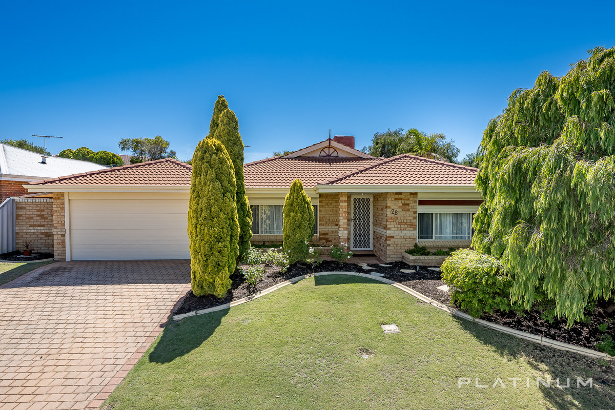 Main view of Homely house listing, 28 Monkton Place, Kinross WA 6028