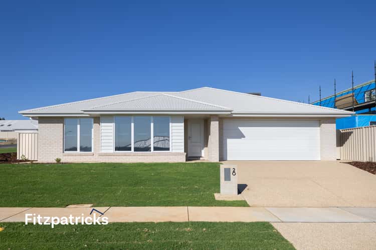 Main view of Homely unit listing, 20 Burt Street, Gobbagombalin NSW 2650