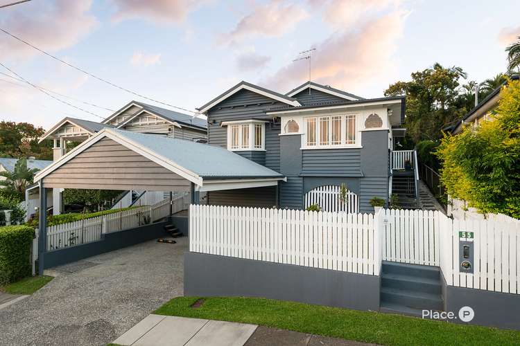 Main view of Homely house listing, 55 Mackay Street, Coorparoo QLD 4151