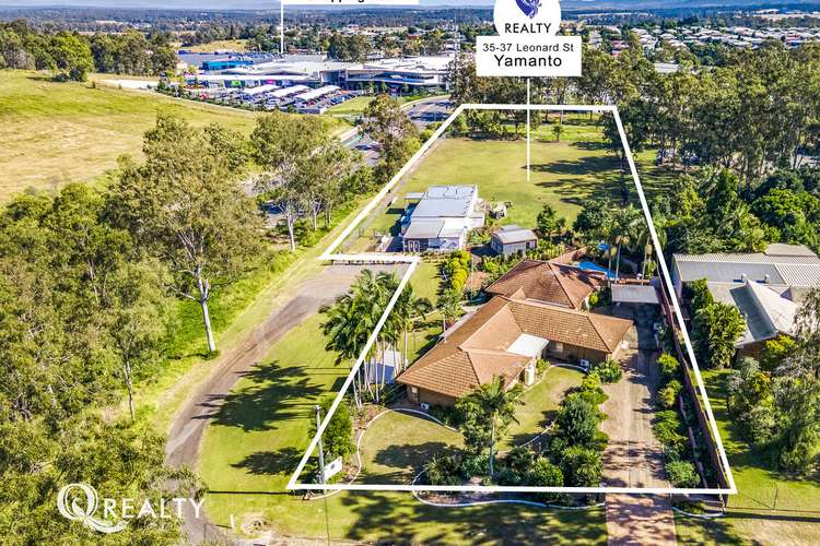 Main view of Homely house listing, 35 Leonard Street, Yamanto QLD 4305