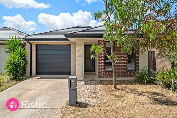 Main view of Homely townhouse listing, 22 Taworri Crescent, Werribee VIC 3030