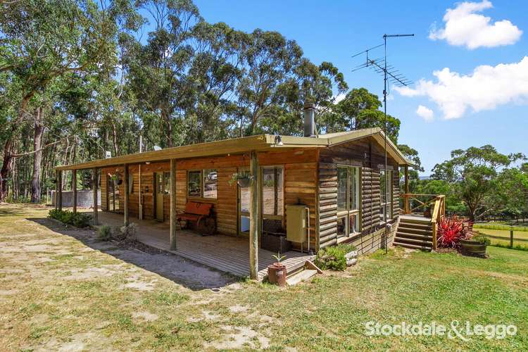 Main view of Homely acreageSemiRural listing, 15 Holts Road, Hazelwood South VIC 3840