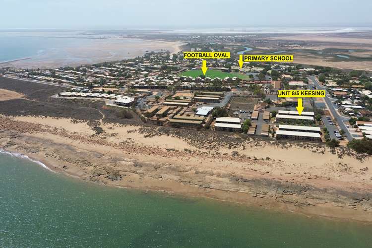Main view of Homely unit listing, 8/5 Keesing Street, Port Hedland WA 6721
