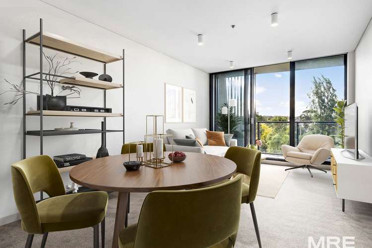 Main view of Homely apartment listing, 411/1 Clara Street, South Yarra VIC 3141