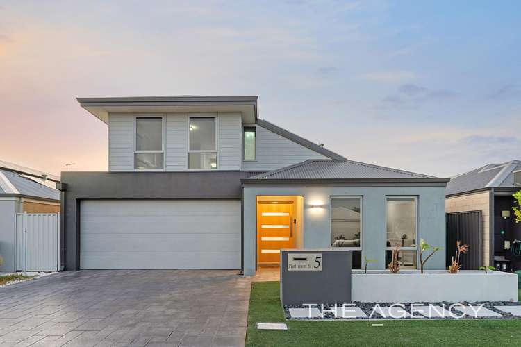 Main view of Homely house listing, 5 Platinum Street, Treeby WA 6164