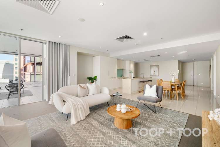 Main view of Homely apartment listing, 614/15 Vaughan Place, Adelaide SA 5000