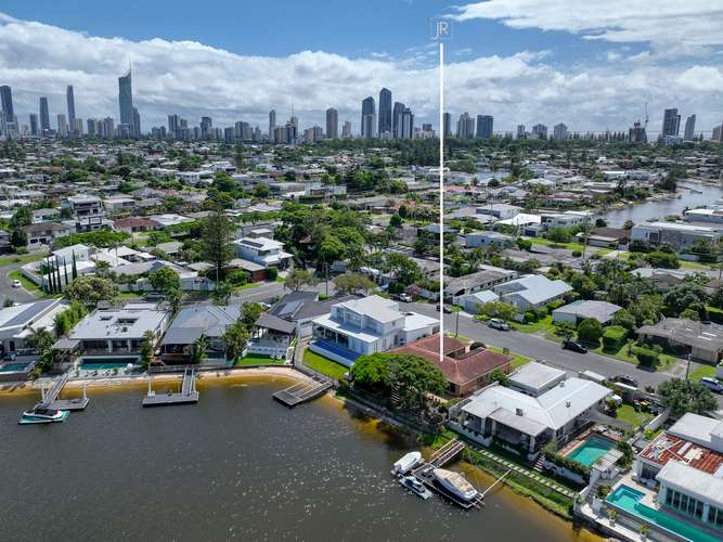 Second view of Homely house listing, 15 Lakeside Avenue, Broadbeach Waters QLD 4218