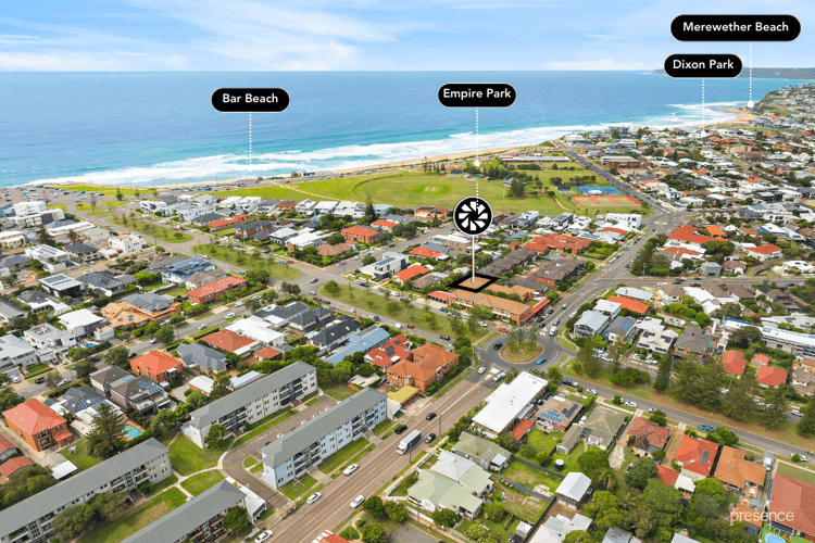 Main view of Homely unit listing, 4/295 Darby Street, Bar Beach NSW 2300