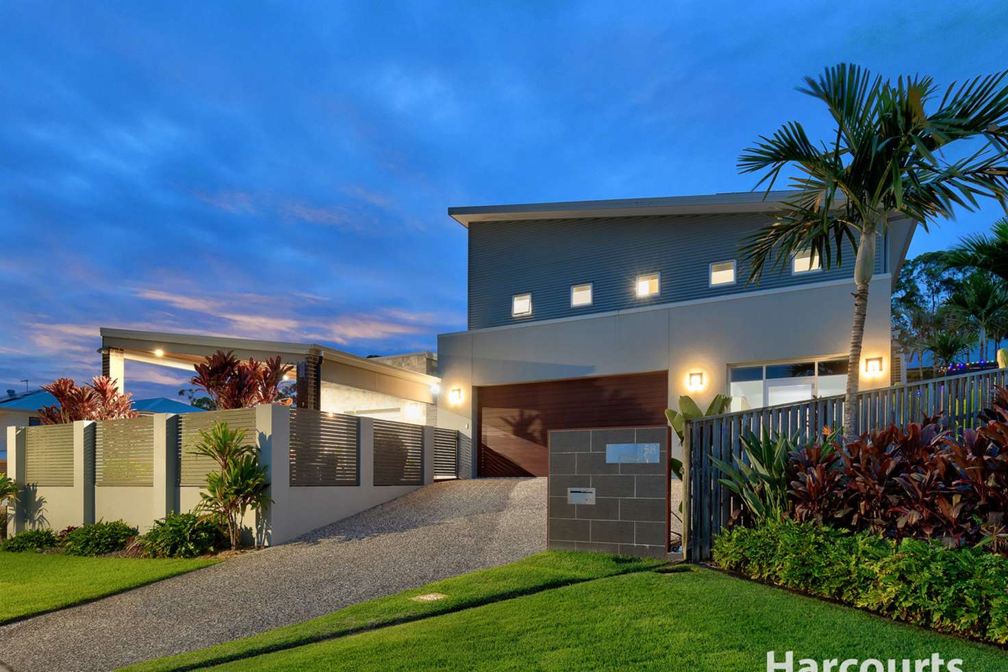 Main view of Homely house listing, 58 Rivergum Drive, Eatons Hill QLD 4037