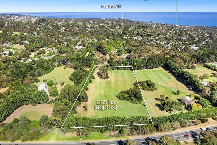 Main view of Homely residentialLand listing, 349 Nepean Highway, Mount Martha VIC 3934