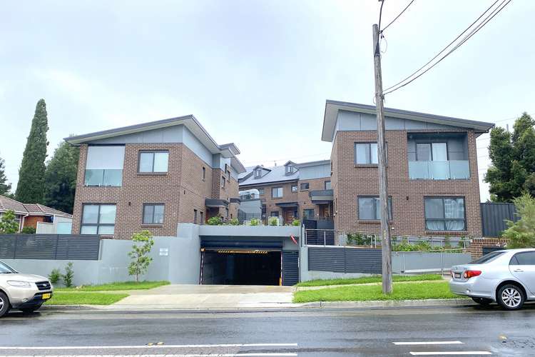 Main view of Homely townhouse listing, 42 Adderton Road, Telopea NSW 2117