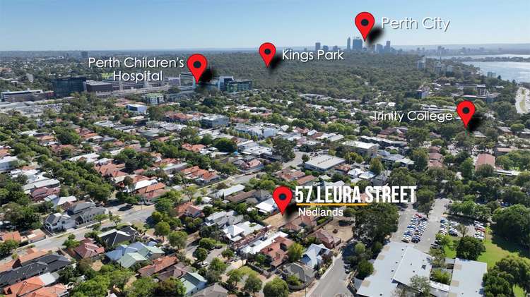 Fourth view of Homely residentialLand listing, 57 Leura Street, Nedlands WA 6009
